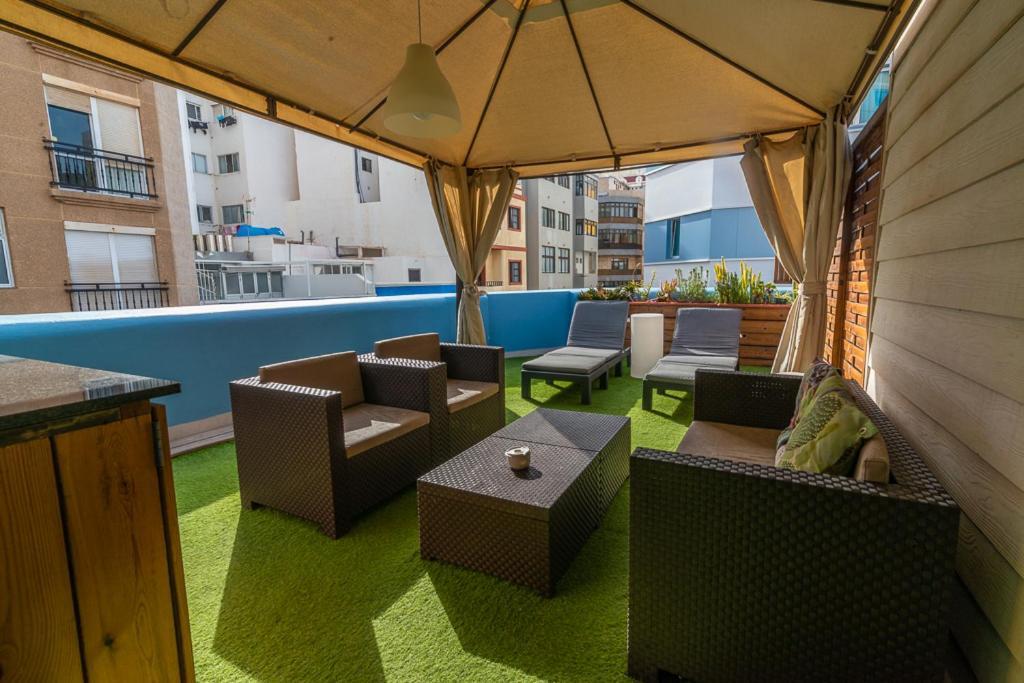 Africa Master Suite Las Palmas de Gran Canaria Exterior photo